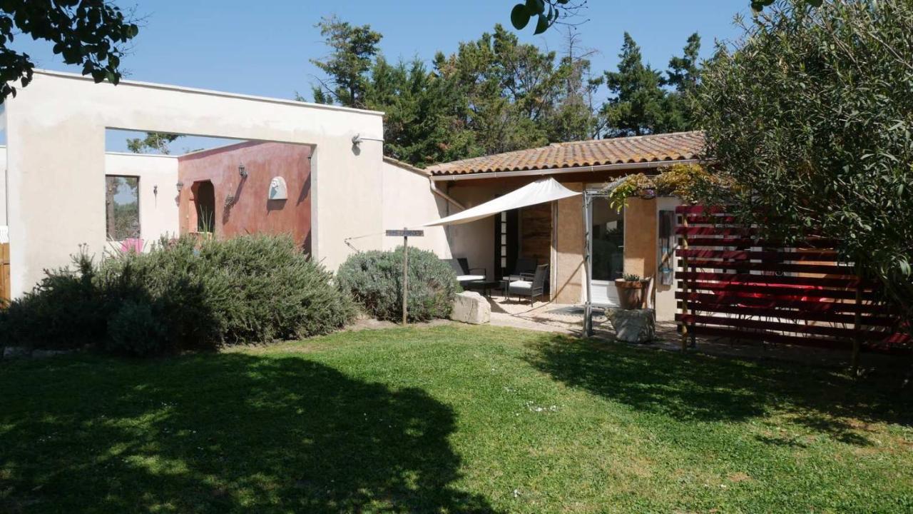 Mas Maurane - Les Lavandes Aux Portes D'Arles Apartment Tarascon Bagian luar foto